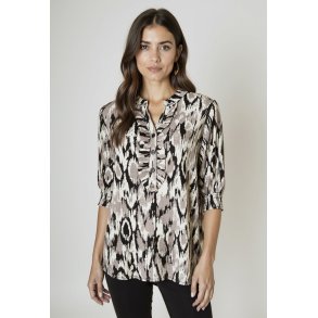 Ofelia Peppa Blouse - Sand