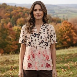 Ofelia Prim Blouse - Sand