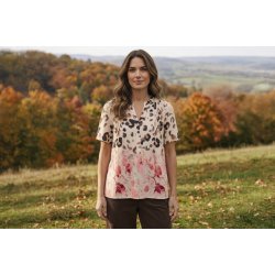 Ofelia Prim Blouse - Sand