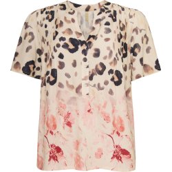 Ofelia Prim Blouse - Sand