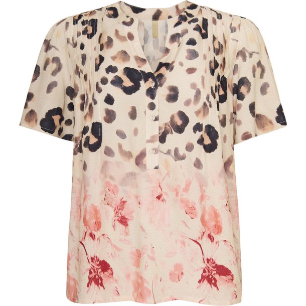 Ofelia Prim Blouse - Sand