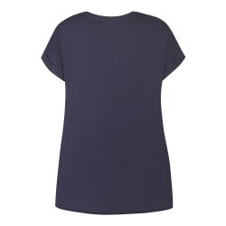 ZE-ZE Kierra T-Shirts - Navy