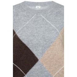 ZE-ZE Hanne Pullover - Grey Melange