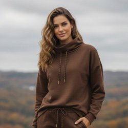Ofelia Rimel Blouse - Chokolade