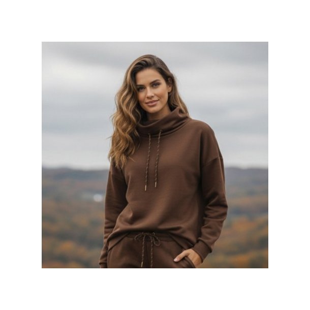 Ofelia Rimel Blouse - Chokolade