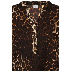 ZE-ZE Nordic Relly 130 blouse - Sort/Brun