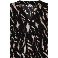 ZE-ZE Nordic Julianna Blouse - Black