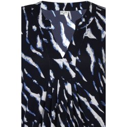 ZE-ZE Nordic Julianna Blouse - Navy