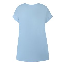 ZE-ZE Kierra T-Shirts - Blue Bell