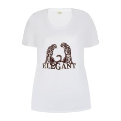 ZE-ZE Nordic Jodie T-Shirt - Hvid