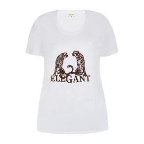 ZE-ZE Nordic Jodie T-Shirt - Hvid