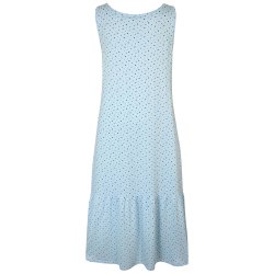 ZE-ZE Krista Dress - Blue Bell