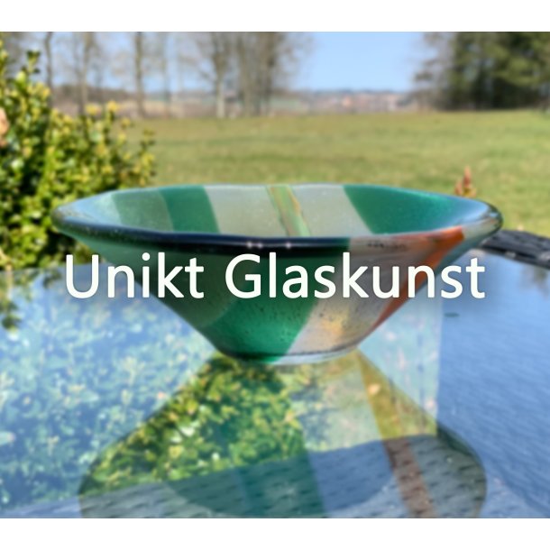 Glas fra butikken