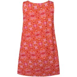 ZE-ZE Kena Top - Coral Poppy