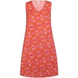 ZE-ZE Kena Tunic - Coral Poppy