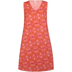 ZE-ZE Kena Tunic - Coral Poppy