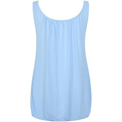 ZE-ZE Huri Top - Blue Bell