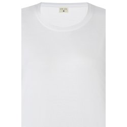 ZE-ZE Kierra T-Shirts - White