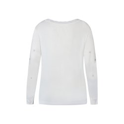 ZE-ZE Norma Pullover - White