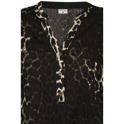 ZE-ZE Nordic Relly 130 blouse - Sort/Army