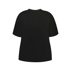 ZE-ZE Nordic Tinni soft T-shirt - sort