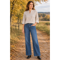 Ofelia Nanet Blouse Off-White