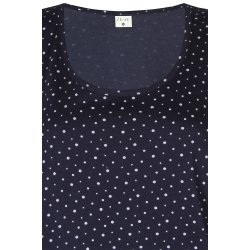 ZE-ZE Krista Dress - Navy