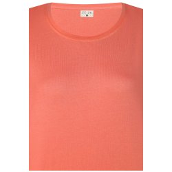 ZE-ZE Kierra T-Shirts - Coral Poppy