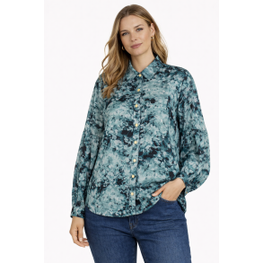 ZE-ZE Clara Blouse - Clary sage