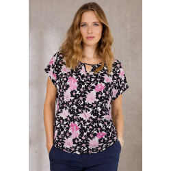 ZE-ZE Damini T-shirt - Pink Orchid