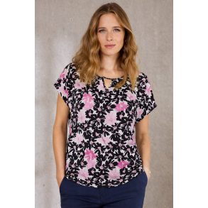 ZE-ZE Damini T-shirt - Pink Orchid