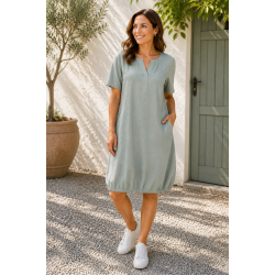 ZE-ZE Calista Tunic - Duset Gr�n