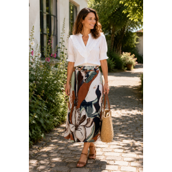 ZE-ZE Flossie Skirt - Chateau