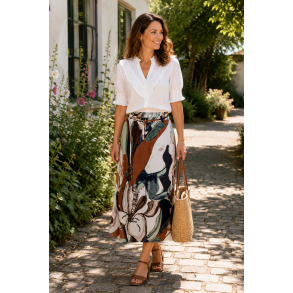 ZE-ZE Flossie Skirt - Chateau