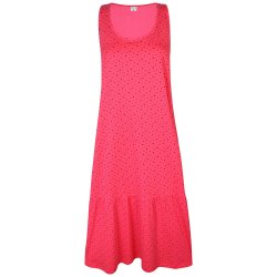 ZE-ZE Krista Dress - Raspberry