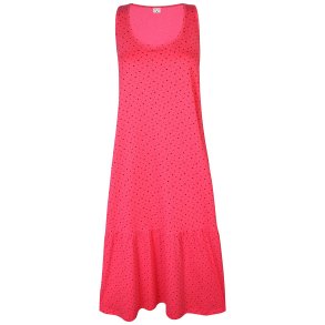 ZE-ZE Krista Dress - Raspberry