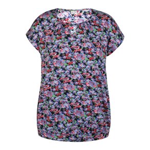 ZE-ZE Kaela T-shirt - Navy