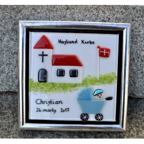 Dbsbillede - Dreng  (Bestillings vare)