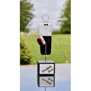 Student Dreng med STX hue