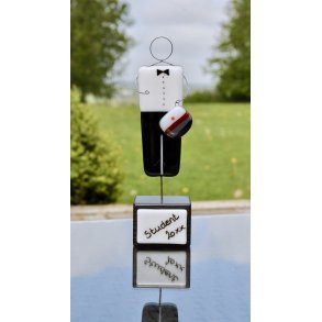 Student Dreng med EUX hue