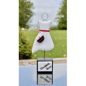 Student Pige med EUX hue