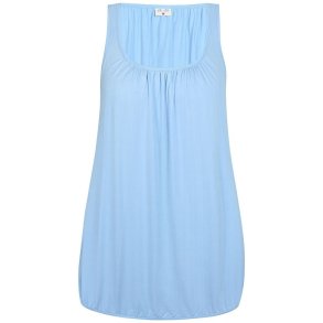 ZE-ZE Huri Top - Blue Bell