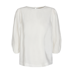 FREEQUENT Tidi Blouse - Offwhite