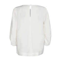 FREEQUENT Tidi Blouse - Offwhite