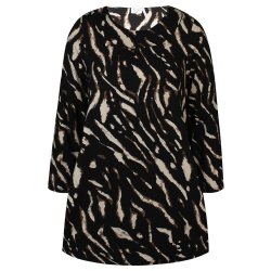 ZE-ZE Nordic Julianna Tunic - Black