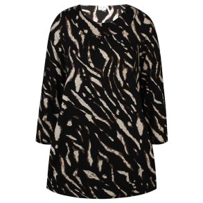 ZE-ZE Nordic Julianna Tunic - Black