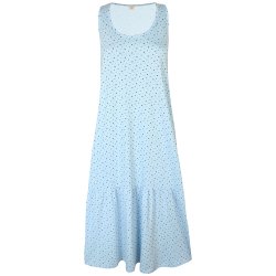 ZE-ZE Krista Dress - Blue Bell