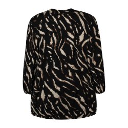 ZE-ZE Nordic Julianna Blouse - Black