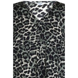 ZE-ZE Nordic Penny Blouse - Green