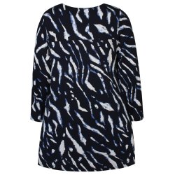 ZE-ZE Nordic Julianna Tunic - Navy